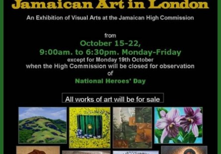 Exhibition of Jamiacan Art in London