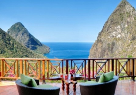 Ladera Hotel St Lucia