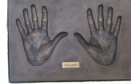 Montserrat McCartney hands