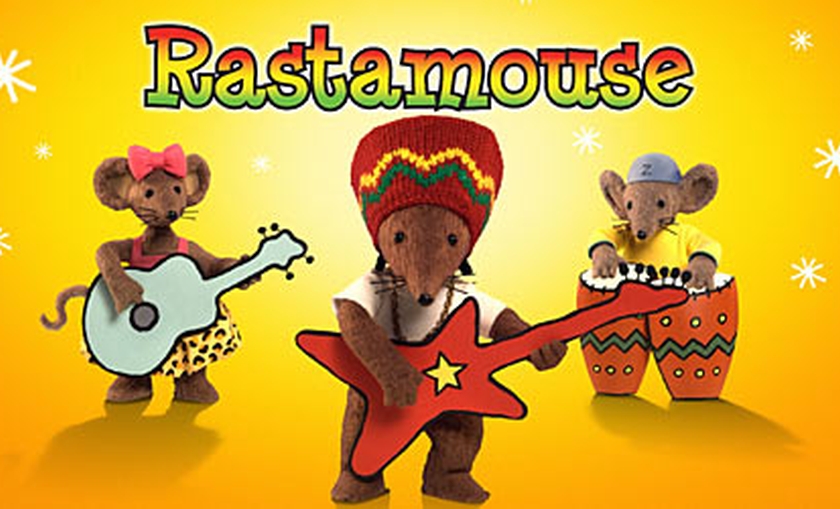 rastamouse soft toy