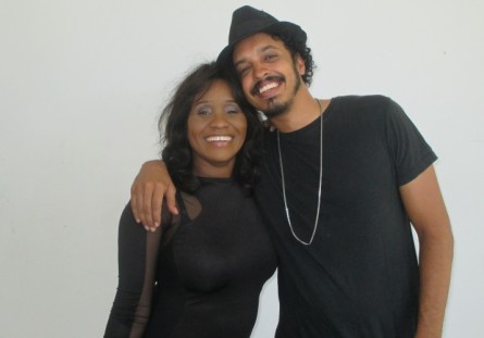 Tanya Stephens and Sanjay