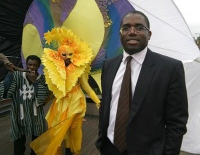 David Lammy Carnival