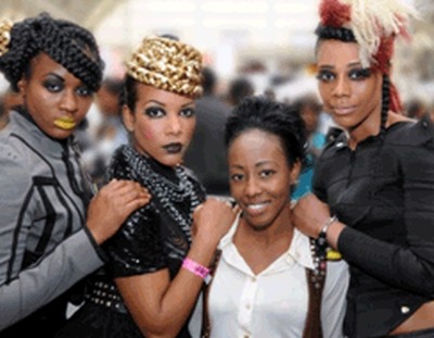 Afro Hair Beauty Show 2012