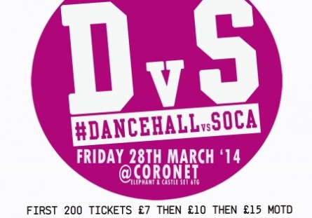 Dancehall vs Soca 2014