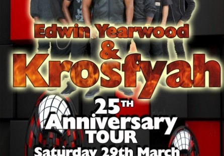 Edwin Yearwood Krosfyah 25th Anniversary