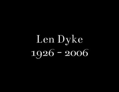 Len Dyke 2006