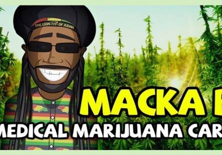 Macka B Medical Marijuana Card 2014