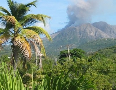 Montserrat Volcano