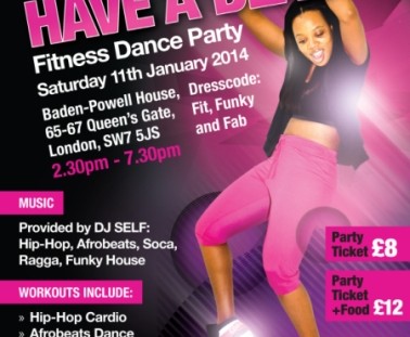 Fitness Blastoff Party Jan 2014