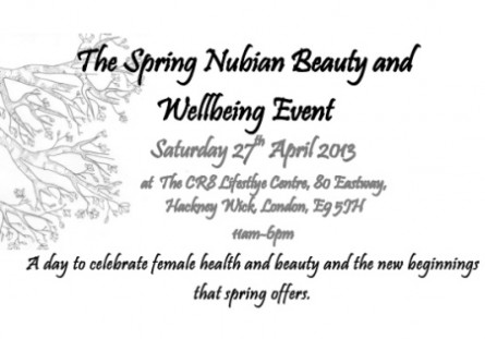 Spring Nubian Beauty Event 2013