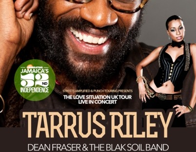 Tarrus Riley UK Ttour