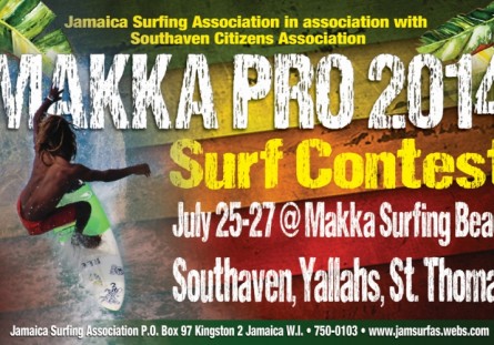 MAKKA Pro 2014 Surf Contest