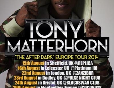 Ton Matterhorn 2014 UK Tour