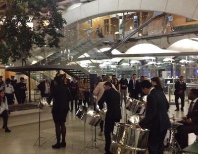 Wycombe Steel Orchestra in Parliament