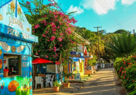 Colourful Bequia Caribbean