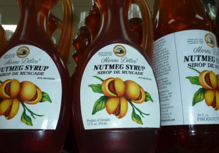 Nutmeg Syrup Grenada