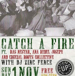 Catch A Fire Reggae Night