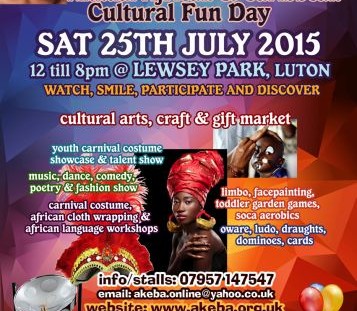 African & Caribbean Cultural Fun Day 2015