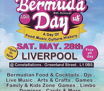 2nd Annual Bermuda Day UK 2016 - Liverpool Family Event