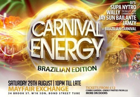 Carnival Energy Brazilian Edition 2015