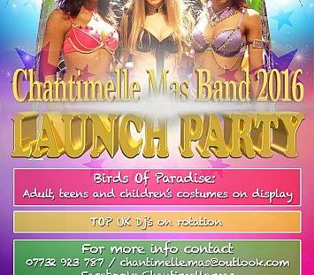 Chantimelle Mas Band 2016 Presents