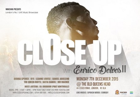 Close Up Event December 2015