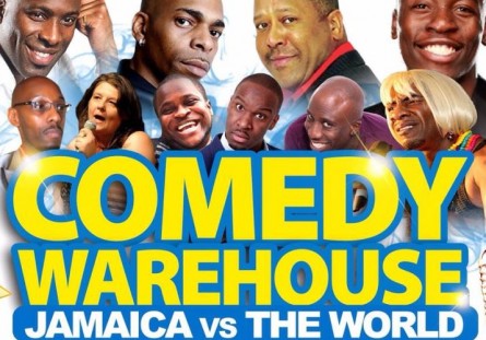 Comedy Warehouse Jamaica v World