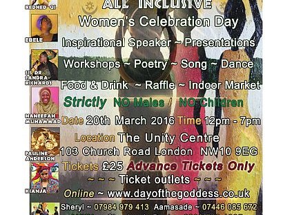 Day of the Godess 2016