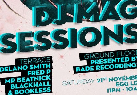 DJ Mag Sessions November 2015