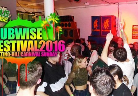 Dubwise Carnival Sunday Party