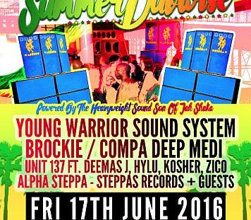 Dubwise Summer 2016