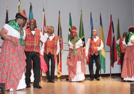 Quadrille Dancers