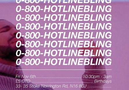 0800 Hotline Bling