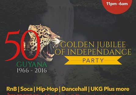 Guyana 50th Anniversary Party