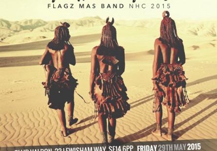 Flagz Mas Band NHC 2015