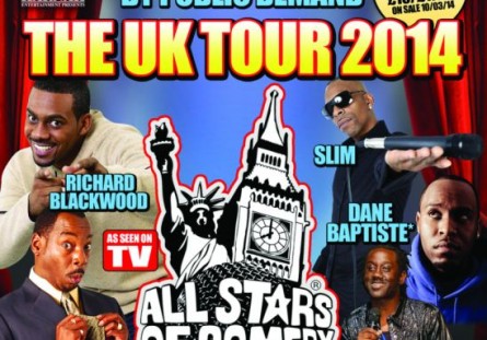 All Stars Comedy Tour UK 2014