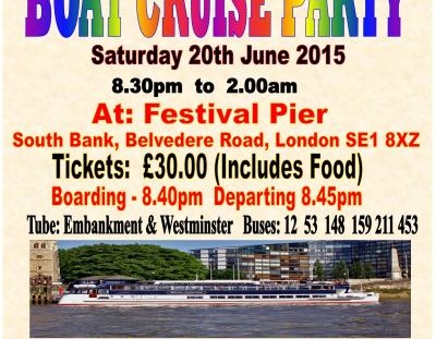 Boat Cruise Party 2015