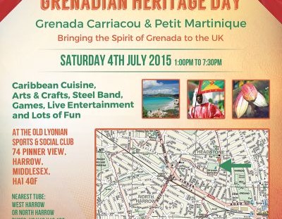 Grenadian Heritage Day 2015