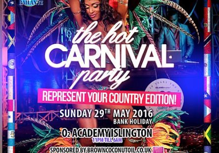 Hot Carnival Party May 2016