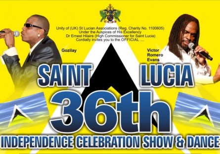 Saint Lucia Independence Celebration 2015