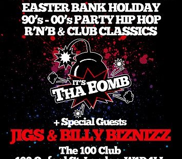 It's Tha Bomb Easter Bank Holiday special