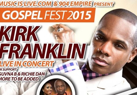 Gospelfest Kirk Franklin 2015