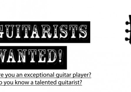 Guitar Talent Wanted UK