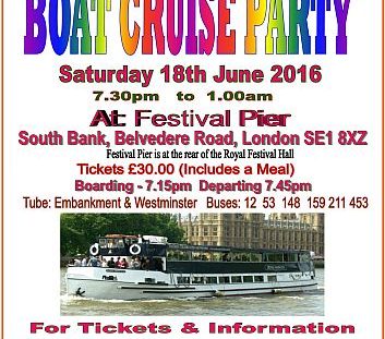 GVHC Summer Boat Cruise Party 2016