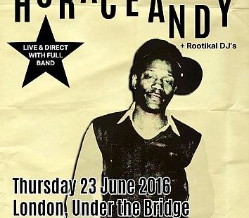 Horace Andy Live show