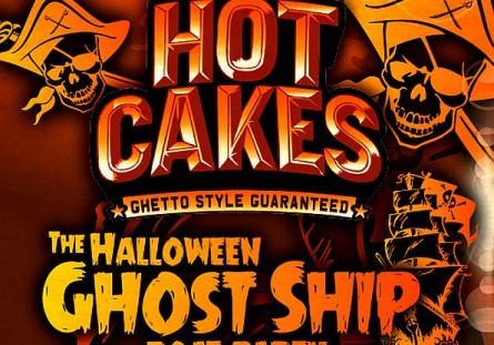 Hotcakes ghostship Halloween Boat Party