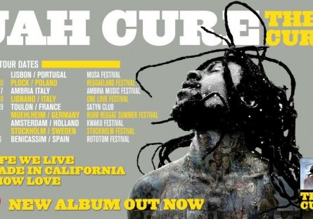 Jah Cure Europe Tour Dates 2015