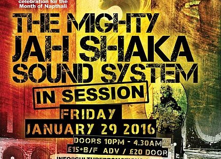 Jah Shaka Sessions Flyer Jan 2016