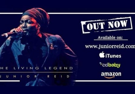 Junior Reid Living Legend Album