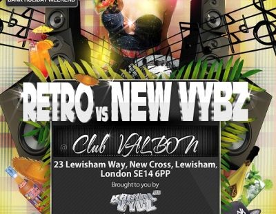 Kreyol Vybz Club Night Retro vs New Vybz